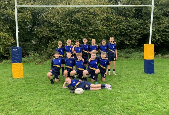 Image for Year 8 Rugby team won!