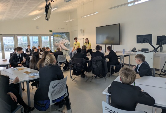 Image for Year 8 Trip to Plymouth University Marine Station