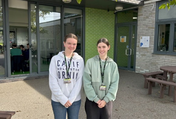 Image for Congratulations to Cadence and Heidi – Gold DofE Champions!