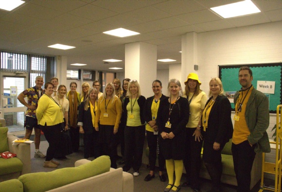 Image for World Mental Health Day – Coombe Dean Wears Yellow