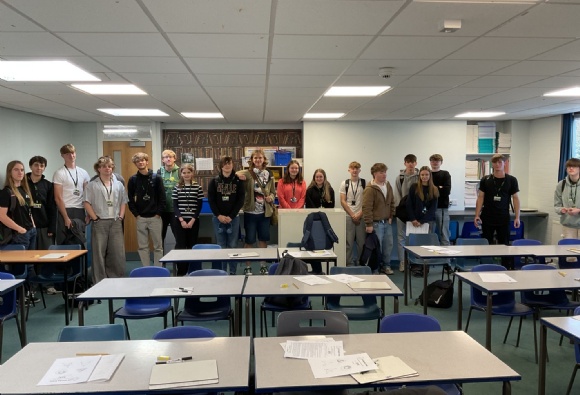 Image for Senior Maths Challenge