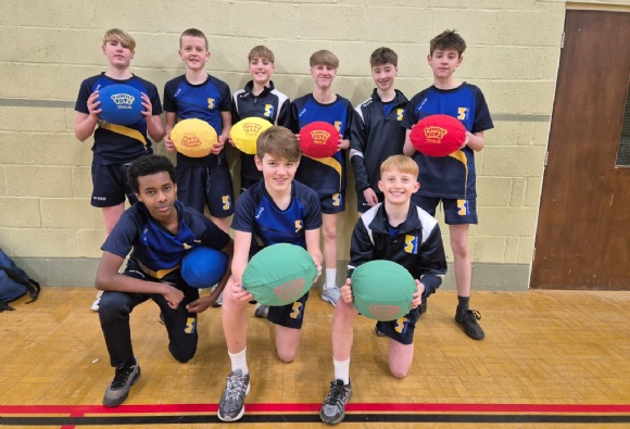 Image for Y9 Leaders Thrive Hosting Primary Inclusion Volleyball Festival