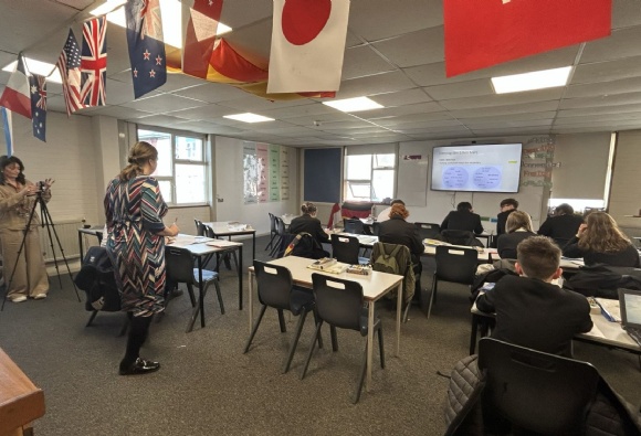 Image for National Institute of Teaching Visit Coombe Dean