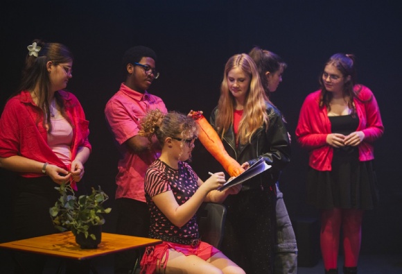 Image for National Theatre Connections – Students Excel at the Drum Theatre