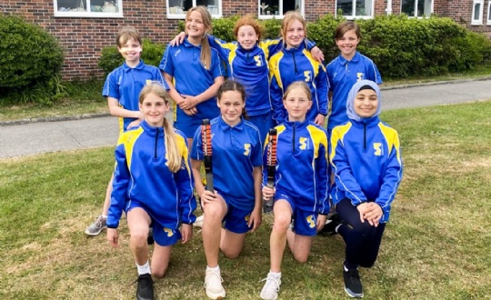 Coombe Dean School - Year 7 Rounders Fixture